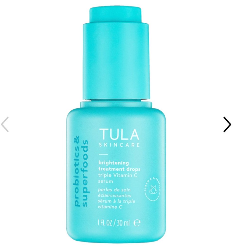 TULA Skincare Brightening Treatment Drops Triple Vitamin C Serum